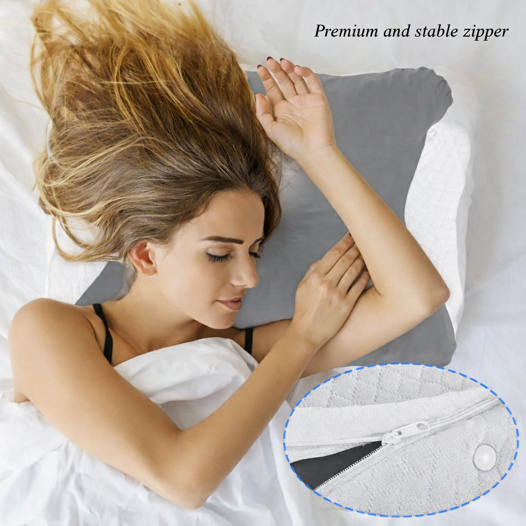 Orthopedic Butterfly Memory Foam Pillowcase