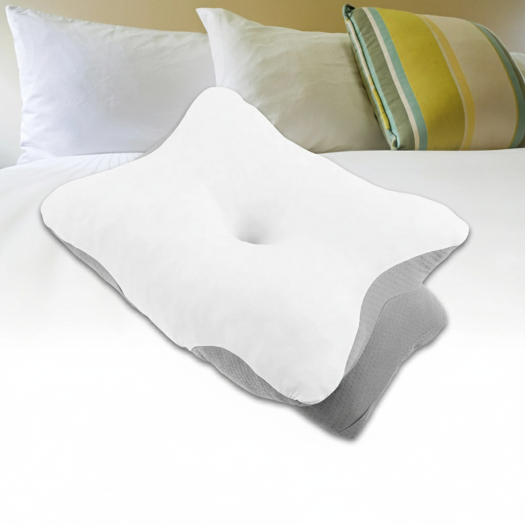 Orthopedic Butterfly Memory Foam Pillowcase